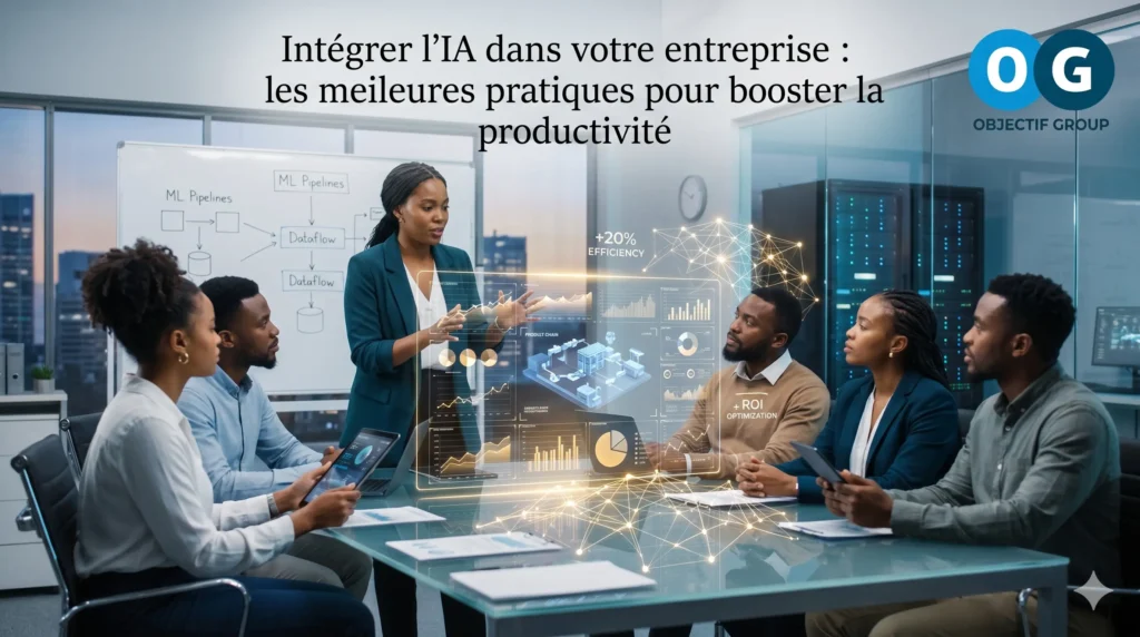Intégrer l&rsquo;IA dans votre entreprise : les meilleures pratiques pour booster la productivité
