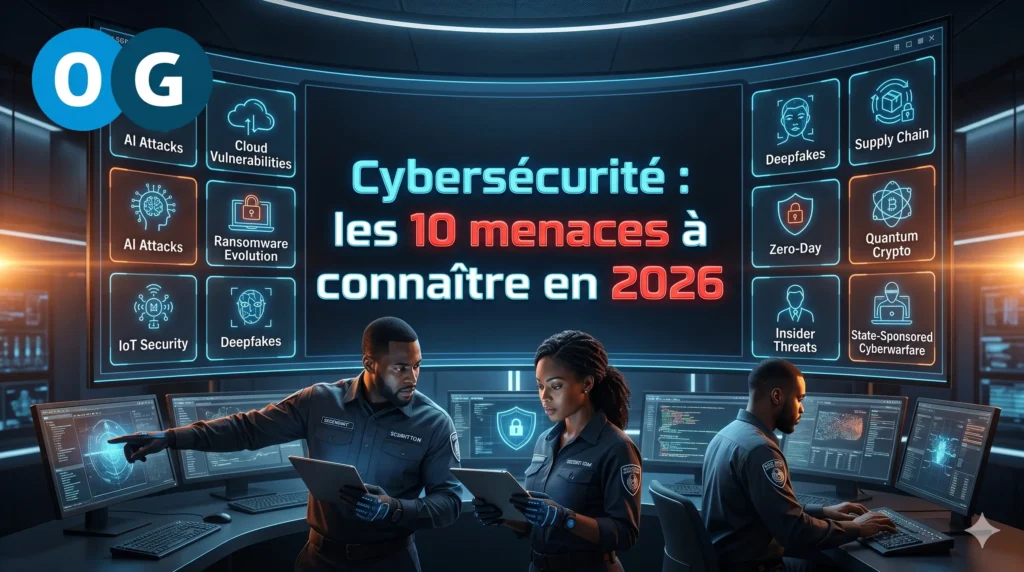 Cybersécurité : les 10 menaces à connaître en 2026