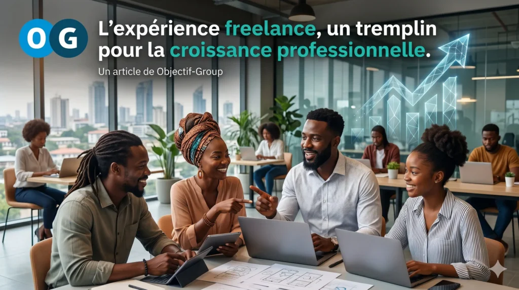 L&rsquo;expérience freelance, un tremplin pour la croissance professionnelle