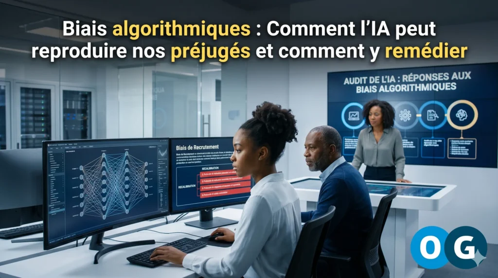Biais algorithmiques : Comment l&rsquo;IA peut reproduire nos préjugés et comment y remédier