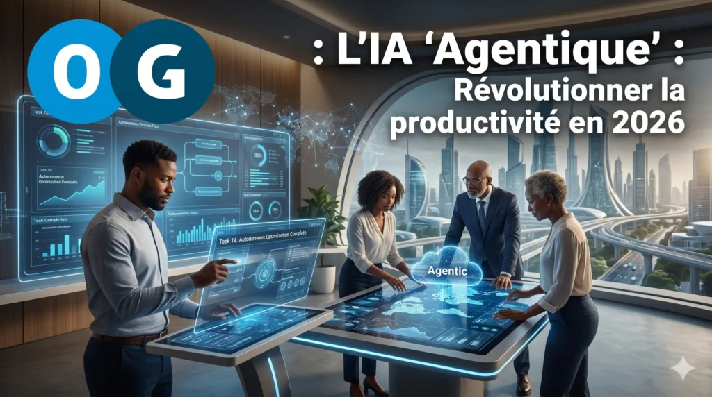 L&rsquo;IA &lsquo;Agentique&rsquo; : Révolutionner la productivité en 2026