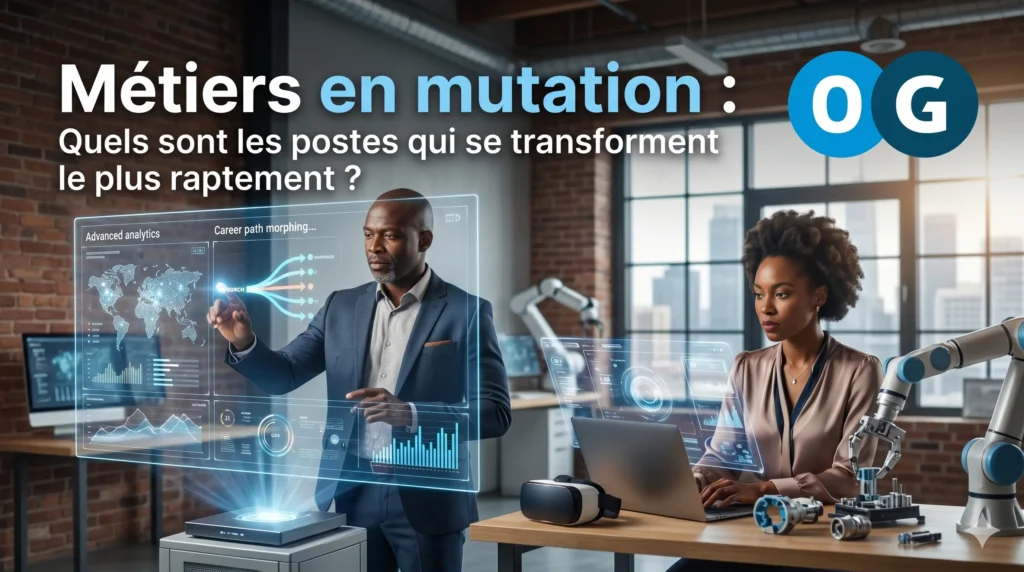 Métiers en mutation : Quels sont les postes qui se transforment le plus rapidement ?