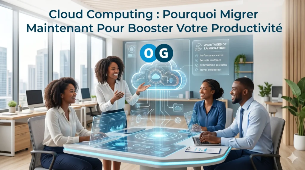 Cloud Computing : Pourquoi Migrer Maintenant Pour booster Votre Productivité