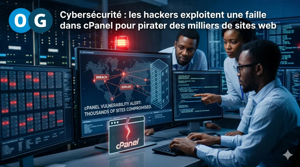 Cybersécurité : les hackers exploitent une faille dans cPanel pour pirater des milliers de sites web