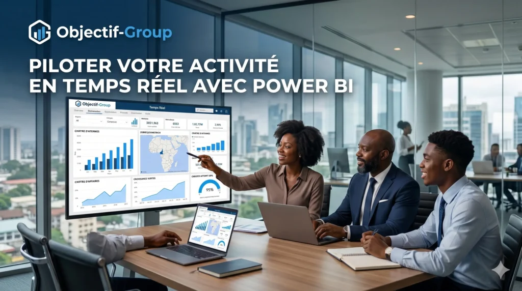 Piloter votre activité en temps réel avec Power BI