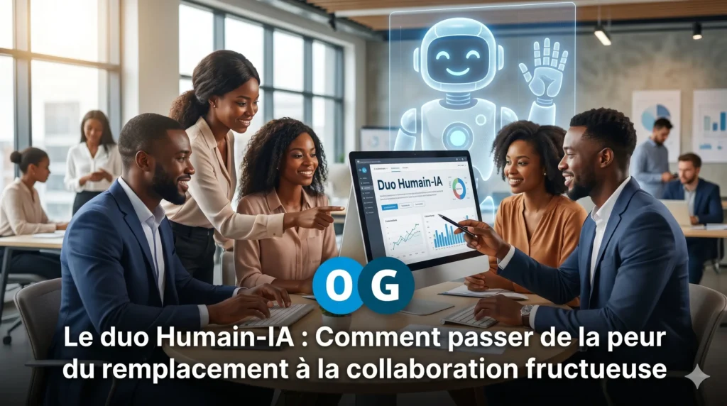 Le duo Humain-IA : Comment passer de la peur du remplacement à la collaboration fructueuse