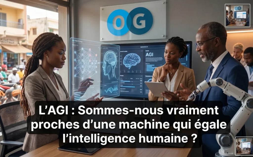 L&rsquo;AGI : Sommes-nous vraiment proches d&rsquo;une machine qui égale l&rsquo;intelligence humaine ?