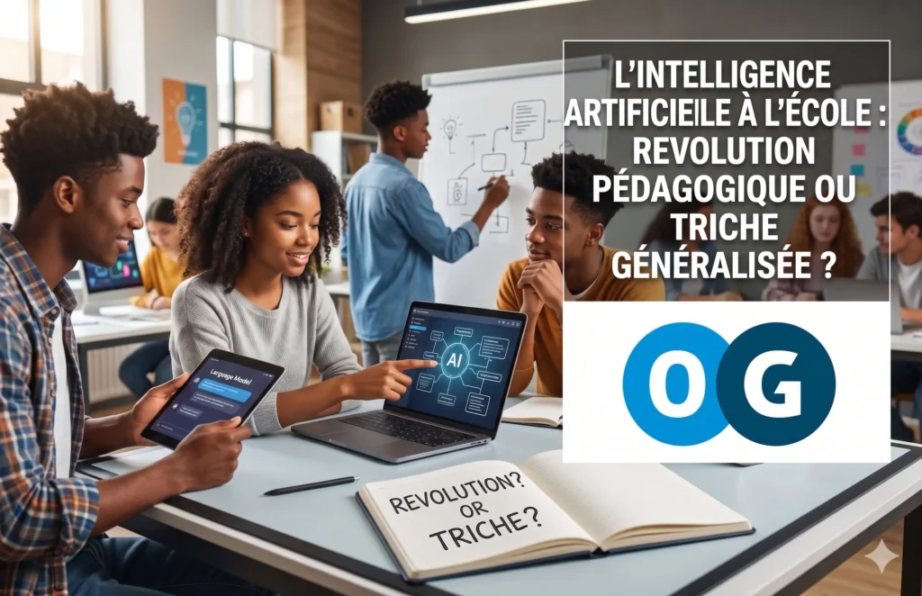 L&rsquo;intelligence artificielle à l&rsquo;école : Révolution pédagogique ou triche généralisée ?