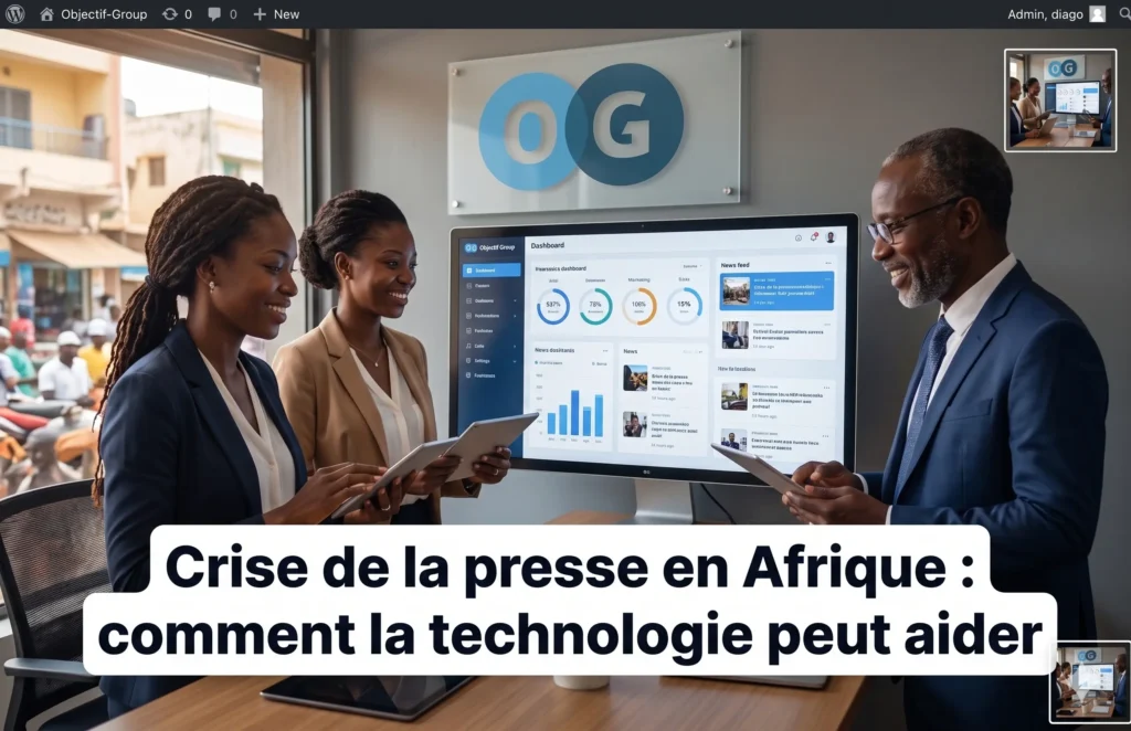 Crise de la presse en Afrique : comment la technologie peut aider