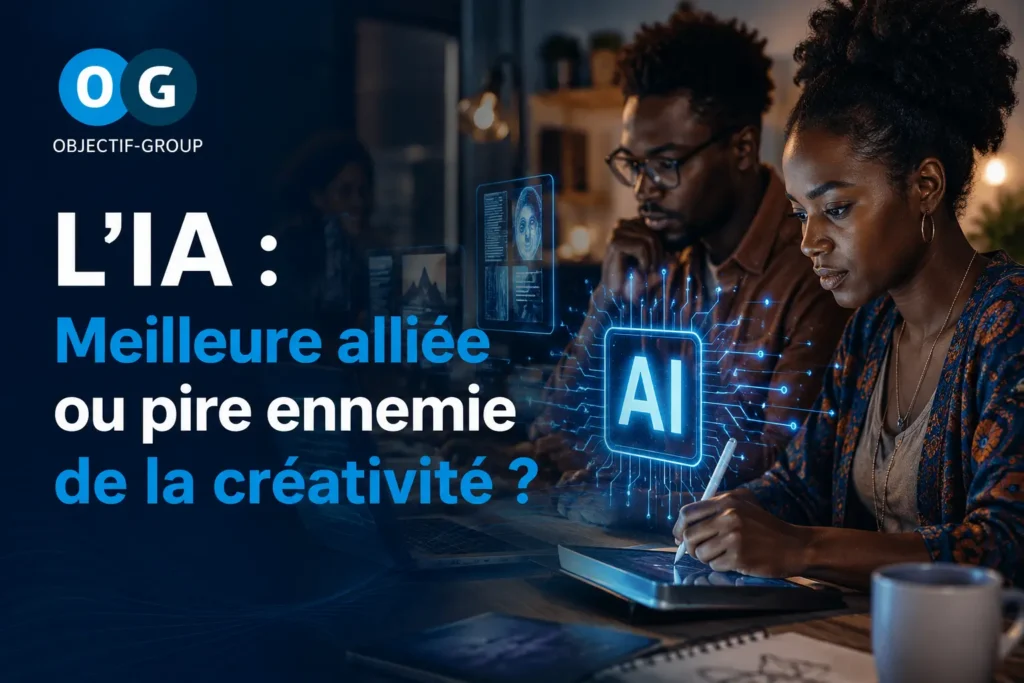 L&rsquo;IA : Meilleure alliée ou pire ennemie de la créativité ?