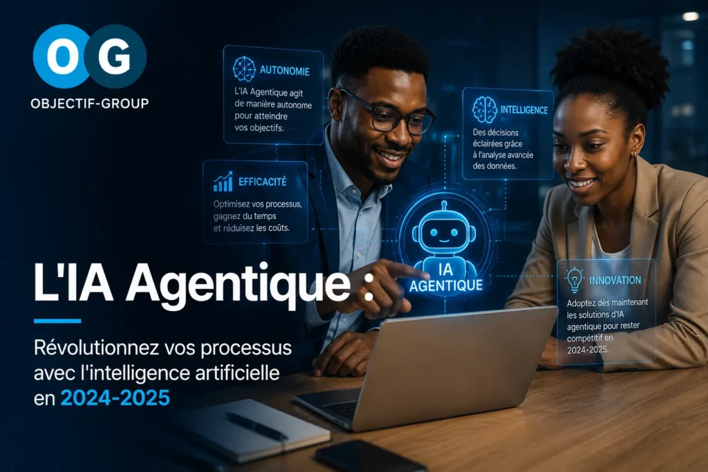 L&rsquo;IA Agentique : Révolutionnez vos processus avec l&rsquo;intelligence artificielle en 2024-2025